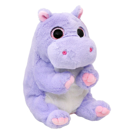 Henrietta Hippo Purple Beanie Bellies