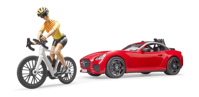 Roadster with Driver