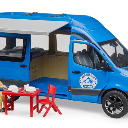 Mercedes-Benz Sprinter Camper with driver