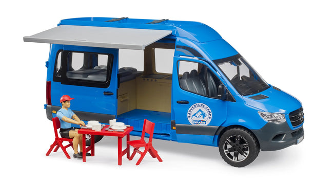 Mercedes-Benz Sprinter Camper with driver