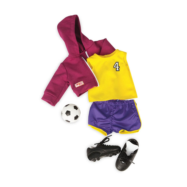 Our Generation - Soccer Outfit