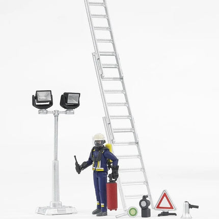 Fire Bragade Figure Set
