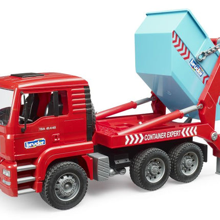 MAN TGA Skip Container Truck