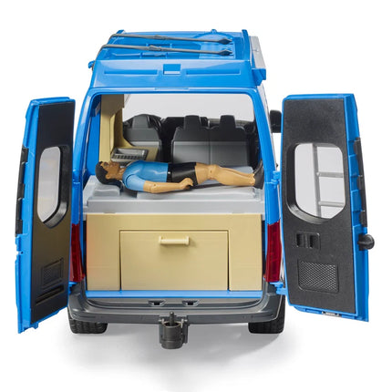 Mercedes-Benz Sprinter Camper with driver