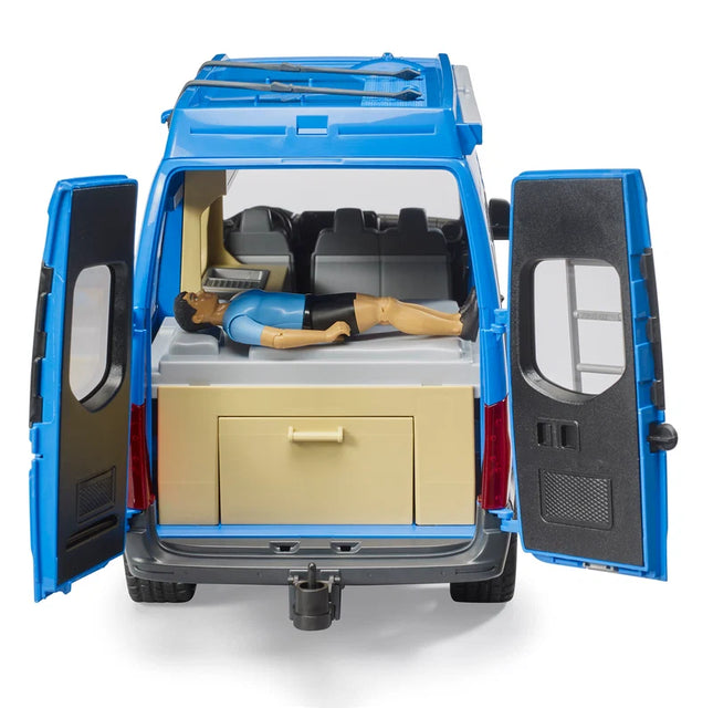 Mercedes-Benz Sprinter Camper with driver
