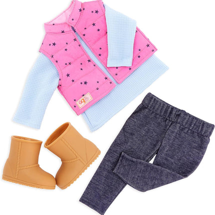 Our Generation - Star Print Vest