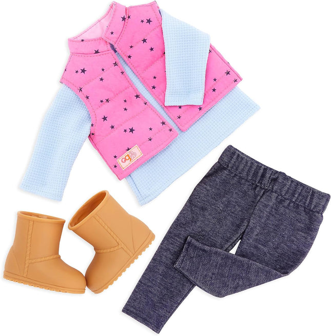 Our Generation - Star Print Vest
