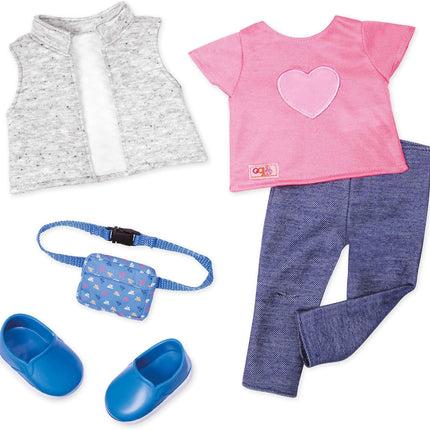 Our Generation - Trendy Traveler Outfit