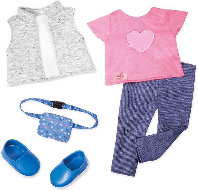 Our Generation - Trendy Traveler Outfit