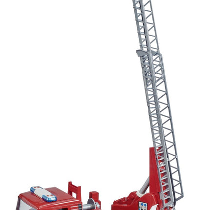 MAN Fire Engine with Turnable Ladder, Water Pump and L/S Module