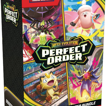 Pokemon Perfect Order Booster Bundle ( 6 packs in bundle)