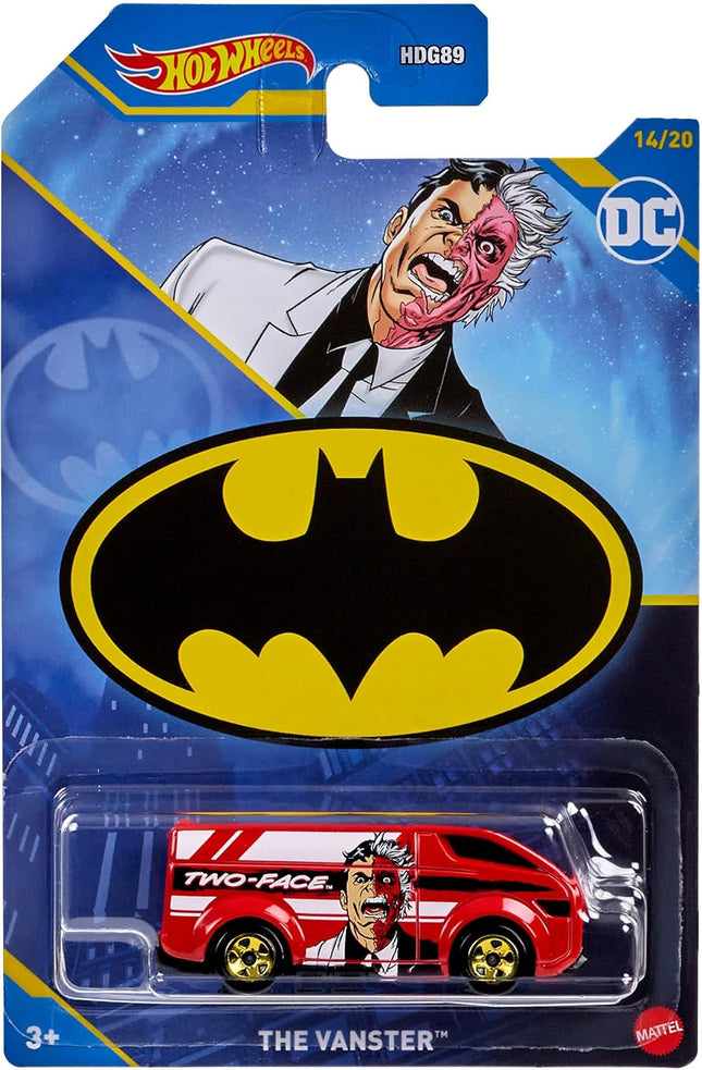 Batman The Vanster - Hot Wheels