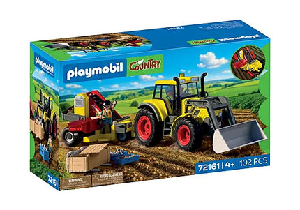 Country: Tractor with Potato Harvester