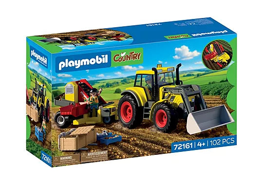 Country: Tractor with Potato Harvester