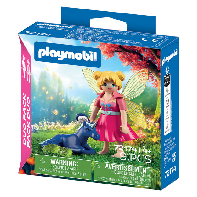 Duo Pack: Fairy with Unicorn