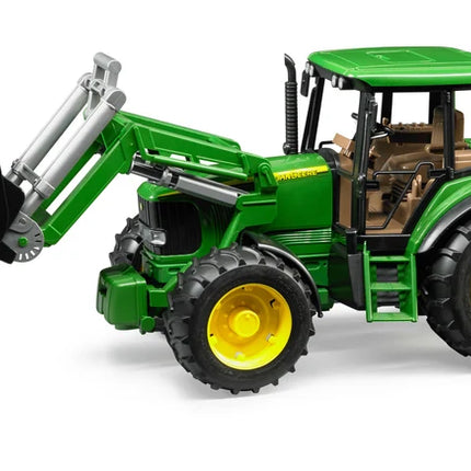 John Deere 6920 With Frontloader