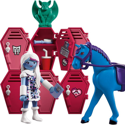 Monster High: Abbey at the Lockers