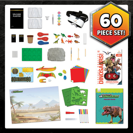 Professor Maxwell's VR Dinosaurs (with DK book)