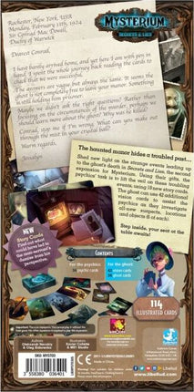 Mysterium: Secrets and Lies