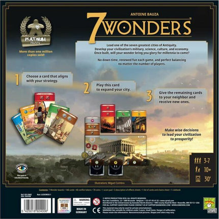 7 Wonders New Edition