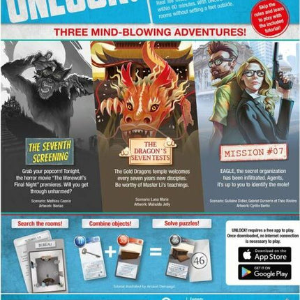 Unlock! Epic Adventures