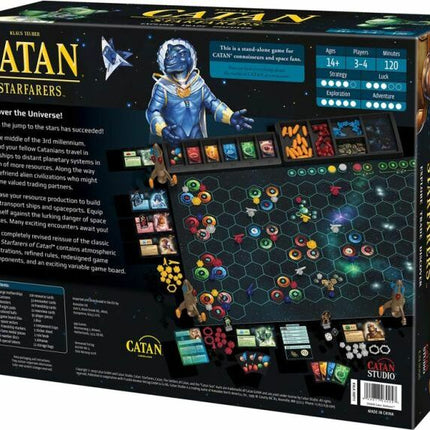 Catan: Starfarers 2nd Edition