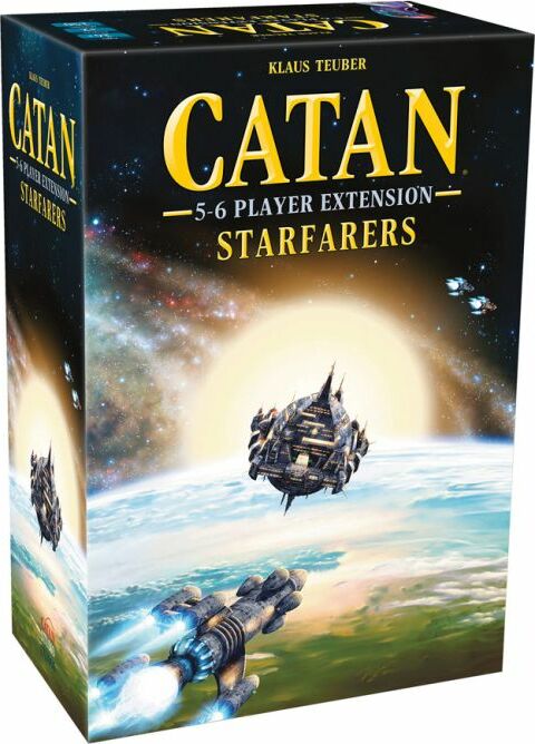 Catan: Starfarers 5-6 Players Expansion