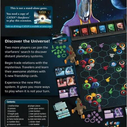 Catan: Starfarers 5-6 Players Expansion