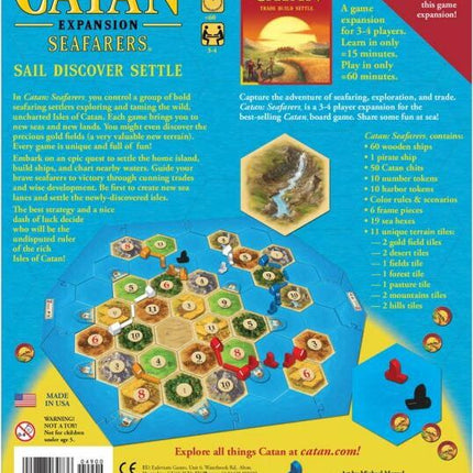Catan Expansion: Seafarers