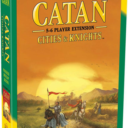 Catan Extension: Cities & Knights 5-6 Player