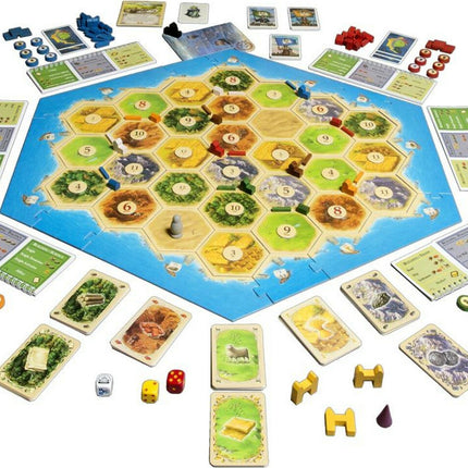 Catan Extension: Cities & Knights 5-6 Player
