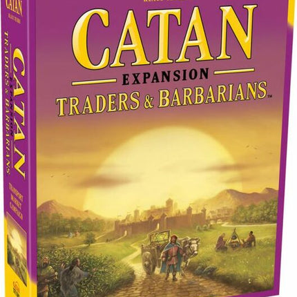 Catan Expansion: Traders and Barbarians