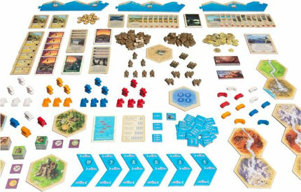 Catan Expansion: Traders and Barbarians