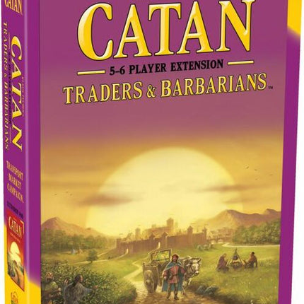 Catan Extension: Traders and Barbarians 5-6 Player