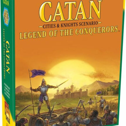Catan Scenarios: Legend of the Conquerors