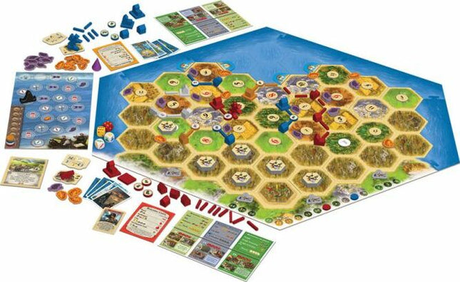Catan Scenarios: Legend of the Conquerors