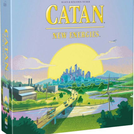 CATAN: New Energies