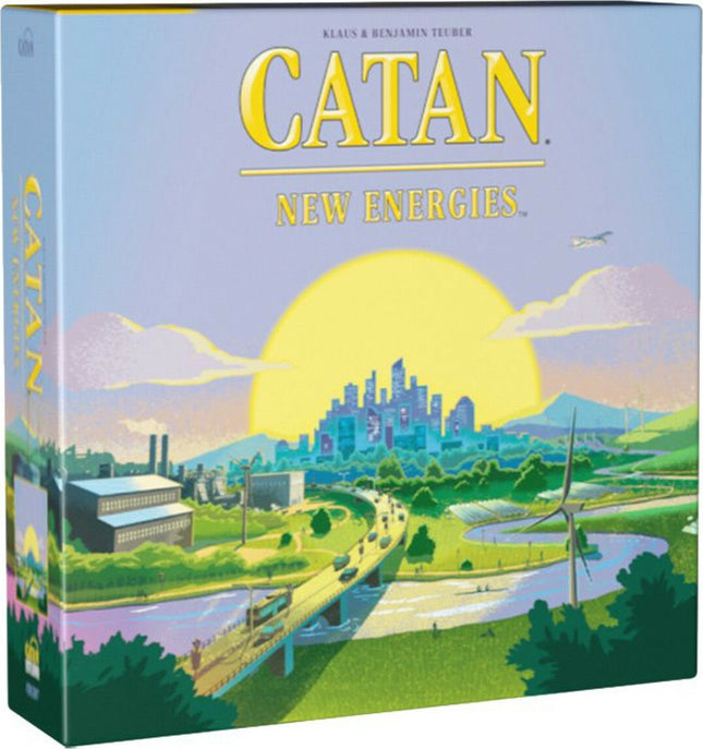 CATAN: New Energies