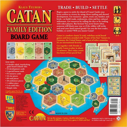Catan: Family Edition