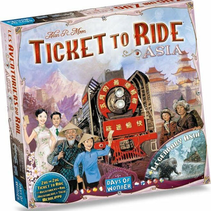 Ticket to Ride: Asia Map Collection 1