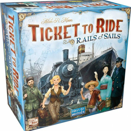 Ticket to Ride Rails & Sails