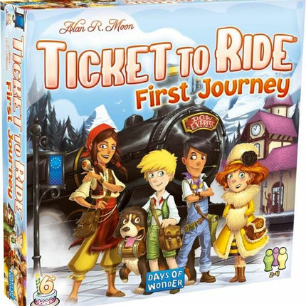 Ticket to Ride: Europe: First Journey
