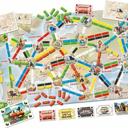 Ticket to Ride: Europe: First Journey