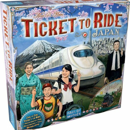 Ticket to Ride: Japan and Italy Map 7