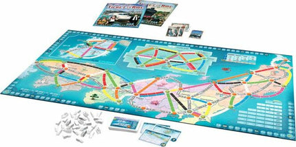 Ticket to Ride: Japan and Italy Map 7