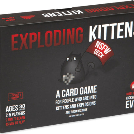 Exploding Kittens - NSFW Edition