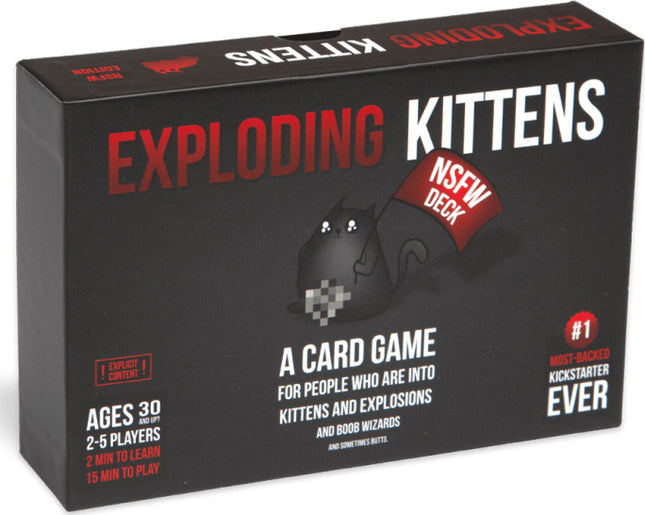 Exploding Kittens - NSFW Edition