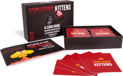Exploding Kittens - NSFW Edition