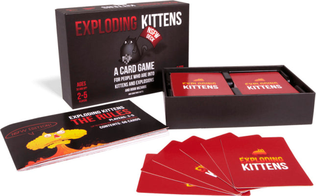 Exploding Kittens - NSFW Edition