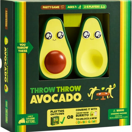 Throw Throw Avocado